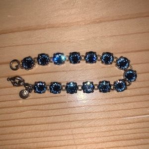 J Crew Blue Stone Bracelet